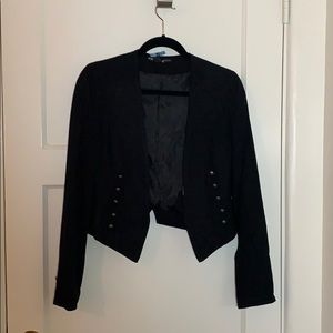 Short Rayon Blazer